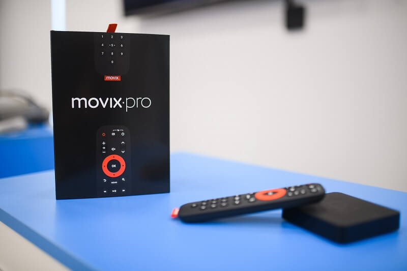 Movix Pro Voice от Дом.ру в Кудрово